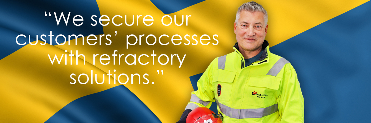 Betker Oy – We secure our customer's processes with refractory solutions