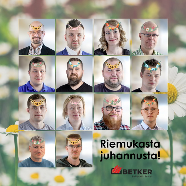 Riemukasta juhannusta