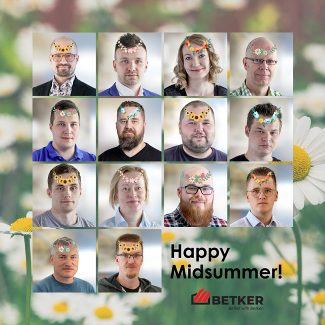 Happy Midsummer